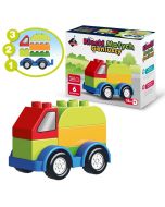 Klocki małych geniuszy Autko 6el