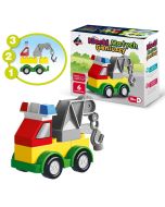 Klocki małych geniuszy Autko 6el
