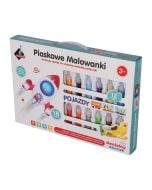 Genialny dzieciak. Piankowa wyklejanka Pojazdy