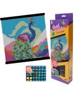 Obraz koralikowy Paw