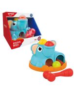 Słonik zbijak z piłeczkami