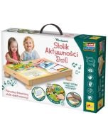 Montessori Biurko aktywności 3w1