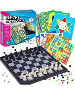 Zetaw gier planszowych 18w1 szachy