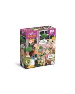 Puzzle 80 Look&Find Kwitnąca wiosna