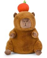 Maskotka Kapibara z jabłkiem 25cm