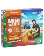 Mini Waffle 50el Farmer Traktor z pługiem