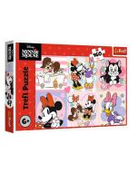 Puzzle 160 Kolorowy dzień Minnie TREFL