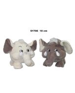 Słoń 18cm MIX