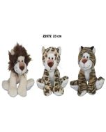 Zwierzęta dzikie 23cm MIX