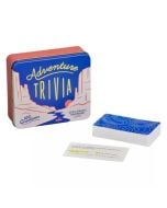 Gra kempingowa Adventure Trivia w puszce