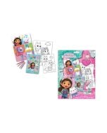 Zestaw do kolorowania mini kredki 12 kolorów