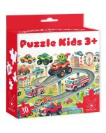 Puzzle 30 Kids Auta 3+