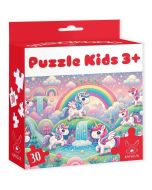 Puzzle 30 Kids Jednorożce 3+