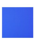 Płyta do budowania z klocków niebieska 40x40cm