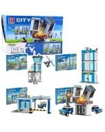 Klocki konstrukcyjne Komisariat policji MIX