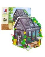 Klocki konstrukcyjne Mini szklarnia 588el