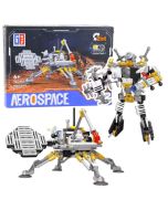 Klocki konstrukcyjne Lądownik marsjański robot 2w1