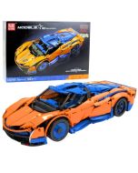 Klocki konstrukcyjne Wyścigówka R/C 1883el