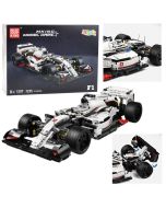 Klocki konstrukcyjne Wyścigówka F1 1235el