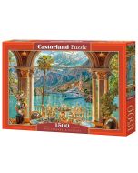 Puzzle 1500 Mediterranean Dessert CASTOR