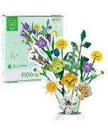 Klocki konstrukcyjne Bukiet kwiatów 997el