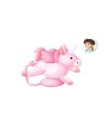 Maskotka na magnes Jednorożec