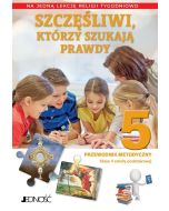 Religia SP 5 Przewodnik metodyczny Szczęśliwi...