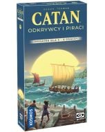 Catan: Odkrywcy i Piraci 5/6 graczy GALAKTA