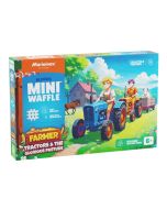 Mini Waffle 110el Farmer Traktory i wypasiona łąka