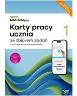 NOWA MATeMAtyka 1. Karty pracy ucznia ze zbiorem zdań. NOWOŚĆ