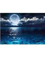 Mozaika diamentowa księżyc 30x40cm