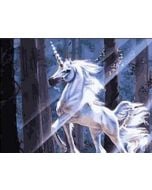 Mozaika diamentowa jednorożec 40x50cm