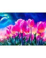 Mozaika diamentowa tulipany 30x40cm