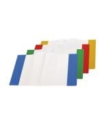 Okładka na zeszyt A4 PVC mix (5szt)