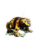Żaba trująca żółta 18cm