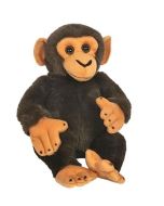 Małpa szympans 22cm