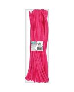 Druciki dekoracyjne 0,6x30cm różowe 50szt