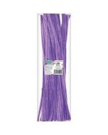 Druciki dekoracyjne 0,6x30cm jasnofioletowe 50szt