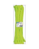 Druciki dekoracyjne 0,6x30cm fluo kanarkowe 50szt