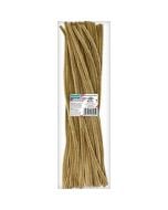 Druciki dekoracyjne 0,6x30cm beżowe 50szt