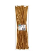 Druciki dekoracyjne 0,6x30cm jasnobrązowe 50szt