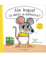 Ale kupa! Co masz w pieluszce? w.3