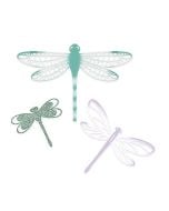 Zestaw wykrojników ważki 3szt