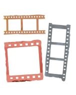 Zestaw wykrojników kadry 3szt