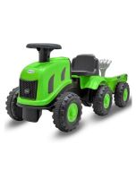 Jeździdełko traktor z przyczepą Benny zielony