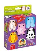 CzuCzu Moje pierwsze puzzle Zwierzątka 15m+