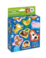 CzuCzu Puzzle do pary Moje Zwierzątka 18m+