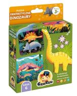 CzuCzu Puzzle Fantastyczne Dinozaury 3+