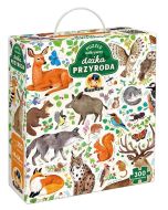 CzuCzu Puzzle odkrywcy Dzika przyroda 300 el.