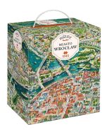 Puzzlove CzuCzu Miasto Wrocław 1000el